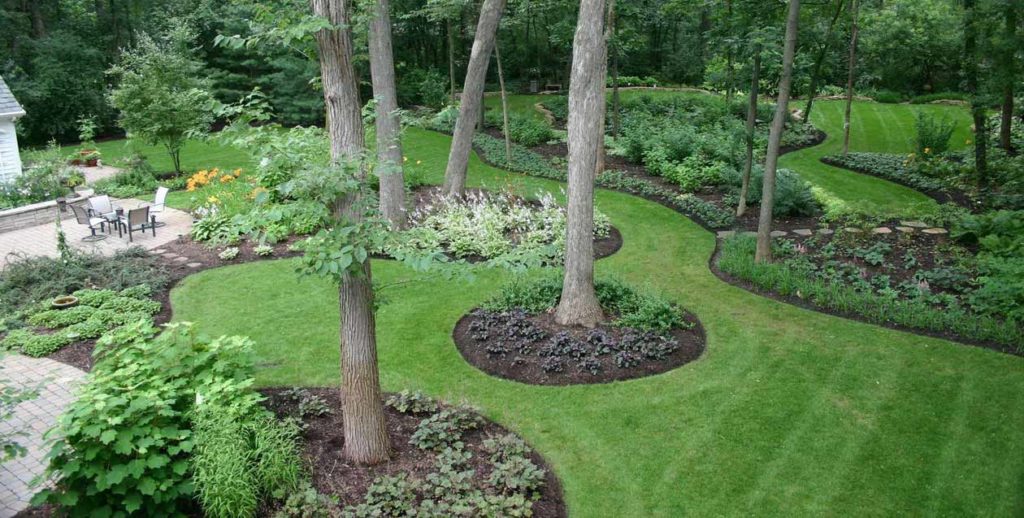 Residential backyard landscaping services near me