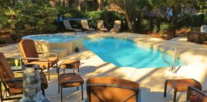 Yorktown fiberglass pools for sale