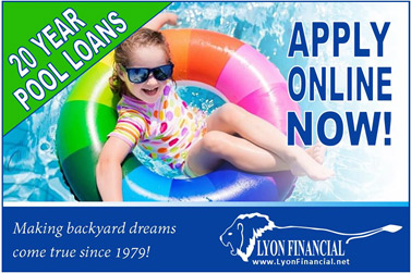 Lyons financial loans for swimming pools