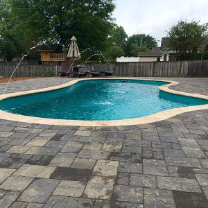 Inspiration fiberglass swimming pools Virginia