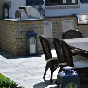 outdoor kitchen landscape design services