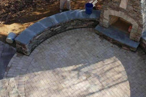 custom outdoor living fire features for sale