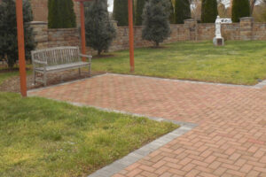 patio and seat wall designs for custom outdoor living for sale