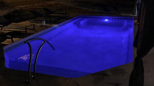 Bermuda fiberglass swimming pool specifications