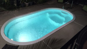 Challenger fiberglass swimming pool specifications