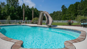 Grand Baron fiberglass swimming pool specifications