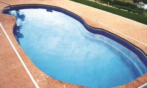 Aria fiberglass pool near me