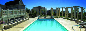 Narellan USA Ascent fiberglass pool