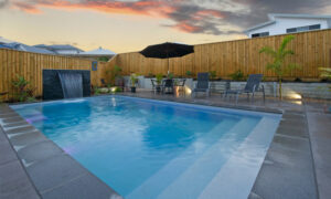 Narellan USA fiberglass pools Grandeur