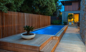 Panama fiberglass pool Narellan Northern Neck