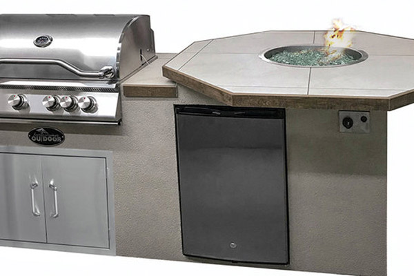 outdoor living kitchen sales and construction