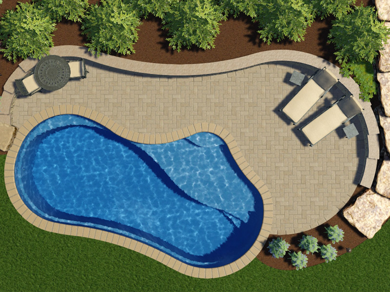How long does it take to install a fiberglass pool