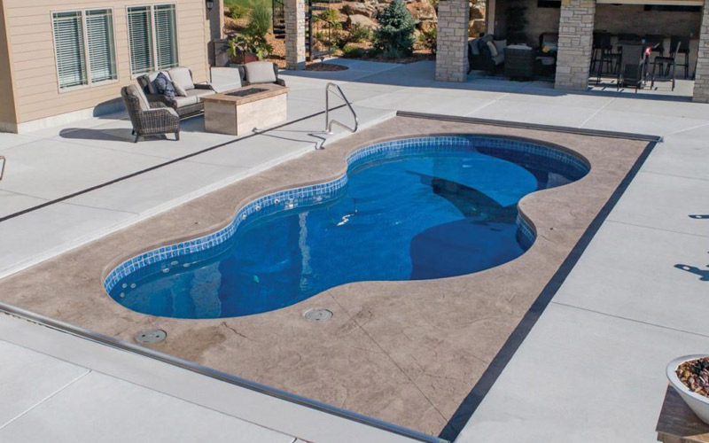 Axiom 14 fiberglass pool sales