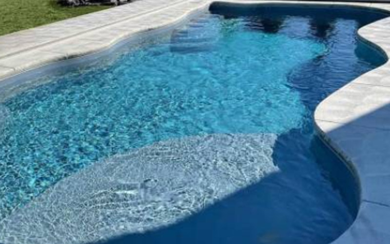 Billabong Cove fiberglass pool sales