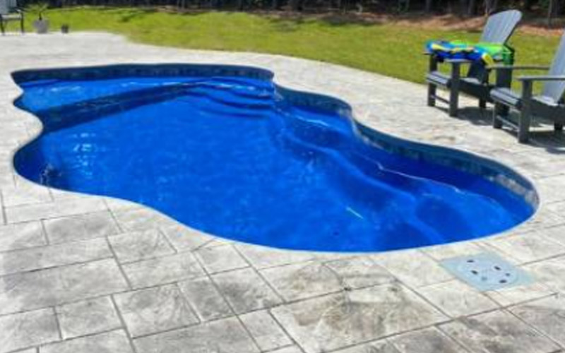 Billabong Splash fiberglass pool sales