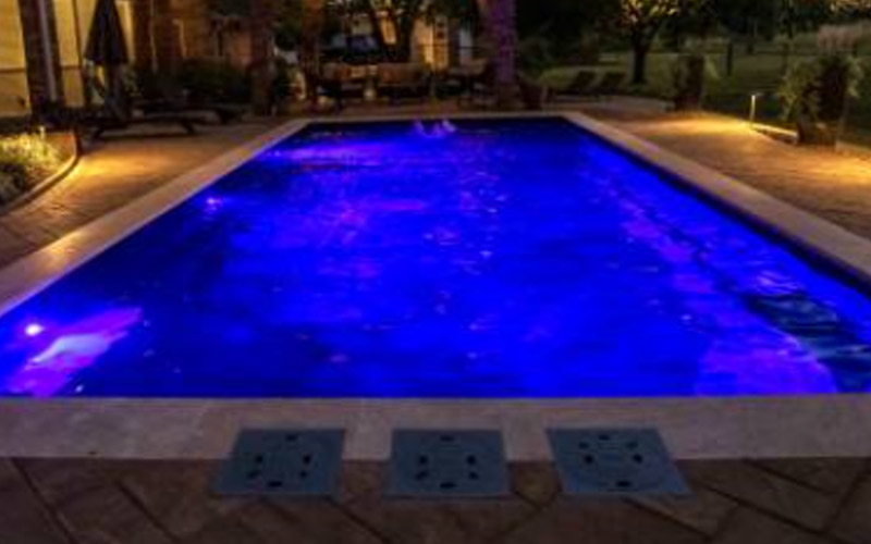 Bondi fiberglass pool sales