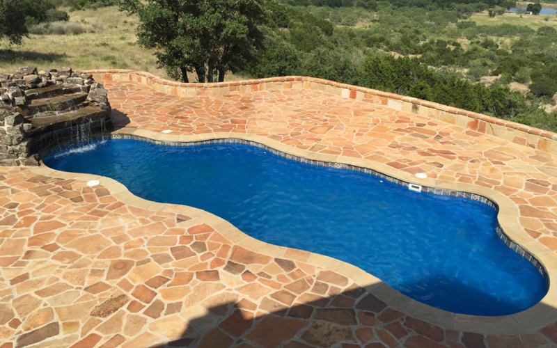 Caribbean fiberglass pool sales