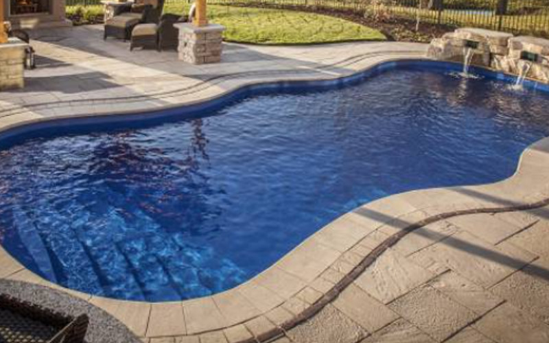 Coral Sea fiberglass pool sales