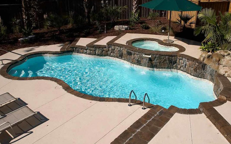 Coronado fiberglass pool sales