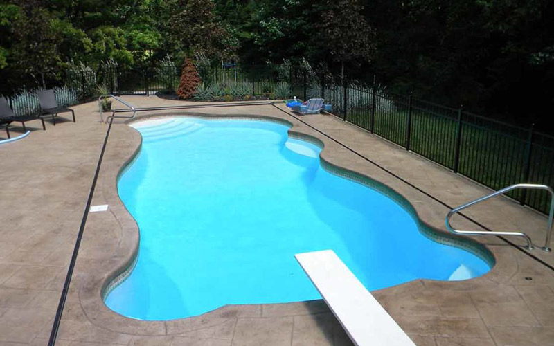 Genesis fiberglass pool sales