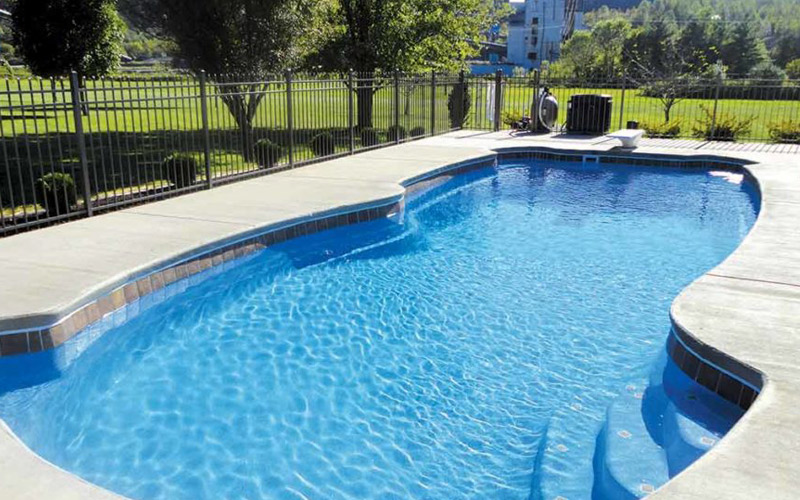 Gulf Coast fiberglass pool sales
