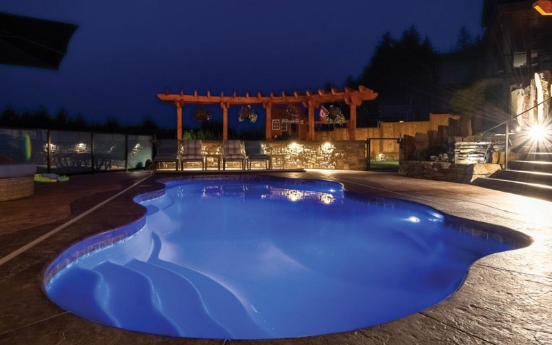 Laguna fiberglass pool sales