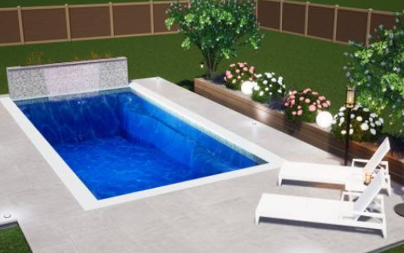 Laguna fiberglass pool sales