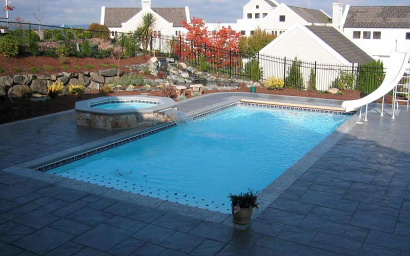 Lake Shore fiberglass pool sales