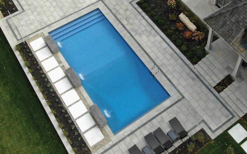 Monaco fiberglass pool sales