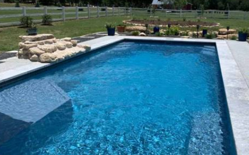 Outback Dundee fiberglass pool sales