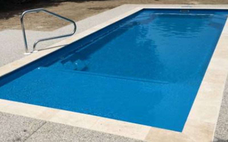 Outback Lounger fiberglass pool sales