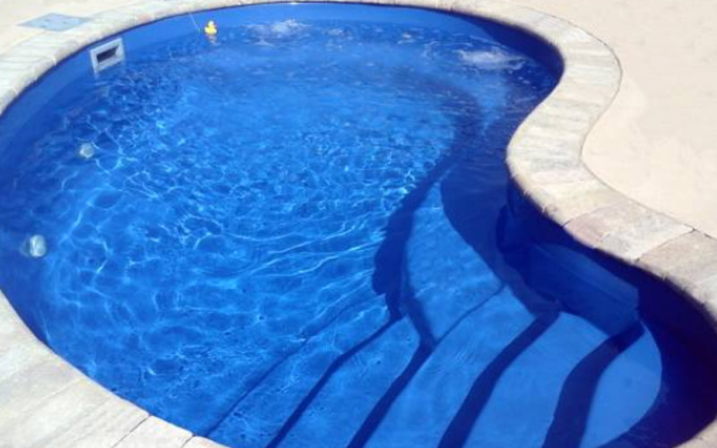 Pixie fiberglass pool sales