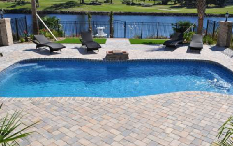 Southport fiberglass pool sales