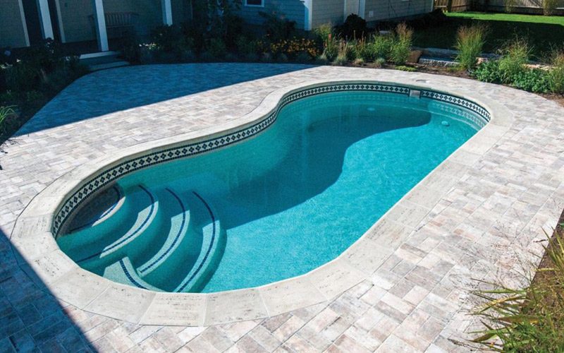 St. Lucia fiberglass pool sales