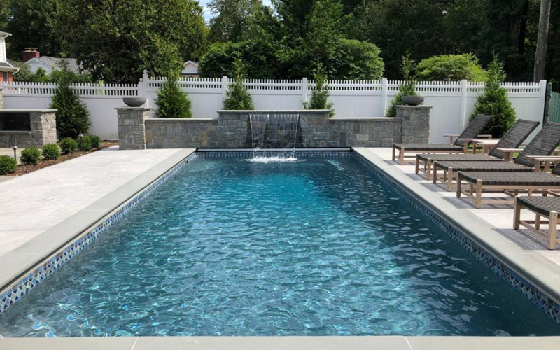 St. Thomas fiberglass pool sales