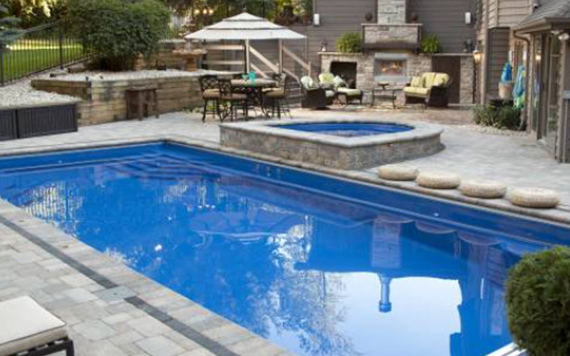 Whitsunday fiberglass pool sales