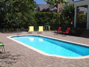 Richmond Virginia swimming pool builder